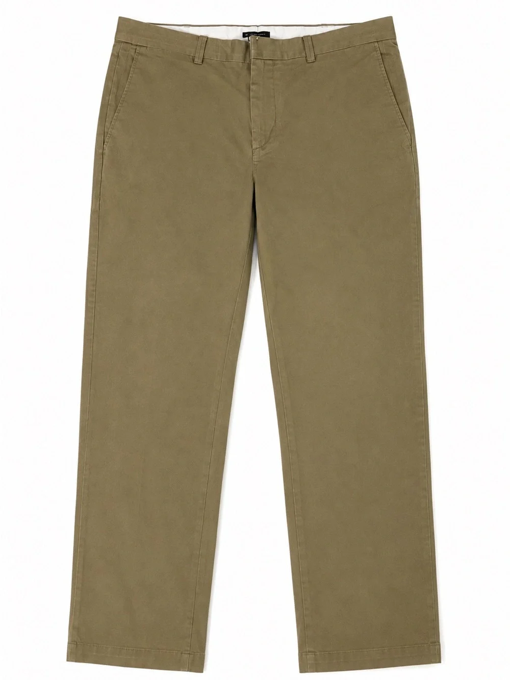 Banana Republic Aiden Chino Pants Mens 32x32 Khaki Tan Slim Fit Stretch